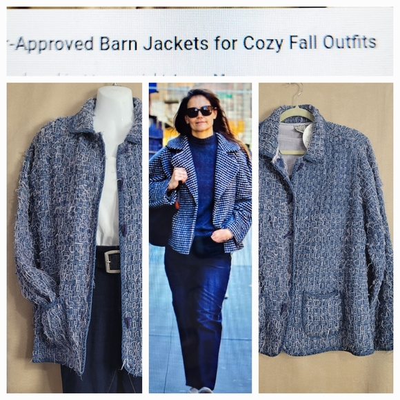 Parsley & Sage Jackets & Blazers - BARN Jacket / M